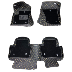 Килимки в салон SKOPA Textile Mitsubishi Outlander 3пок.2012-2020 чорні