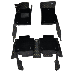 Килимки в салон SKOPA Textile Toyota Land Cruiser 200 2007-2020 чорні