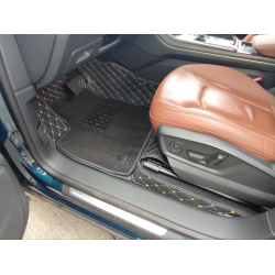 Килимки в салон SKOPA Textile Ford Mondeo 2012-2020 чорні