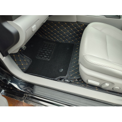 Килимки в салон SKOPA Textile Skoda Octavia A5 2004-2013 чорні