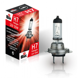 Лампа автомобільна BLIK H7 /55W PX26D/12V 61297 BLIK