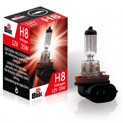 Автомобильная лампа BLIK H8 /35W PGJ19-1 DOT/12V 56977 BLIK