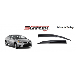 Вітровики для TOYOTA COROLLA 2013-2016 SP-S-43