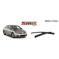 Ветровики для HONDA CIVIC 2006-2011 SP-S-01