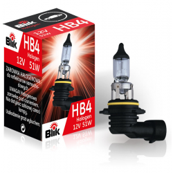 Лампа автомобильная BLIK HB4/12V55W P22d 56976 BLIK