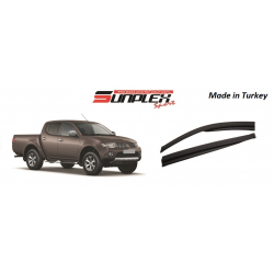 Ветровики для MITSUBISHI L200 TRITON 2008-2015, SP-S-68