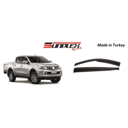 Вітровики для MITSUBISHI L200 TRITON 2016-2017 SP-S-64