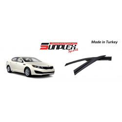 Ветровики для KIA OPTIMA 2010 - 2015, SP-S-106