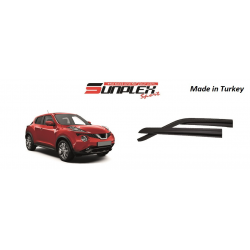 Ветровики для NISSAN JUKE 2010 + SP-S-86