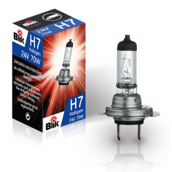 Лампа автомобільна BLIK H7 75/70W PX26D/24V, 42390 BLIK